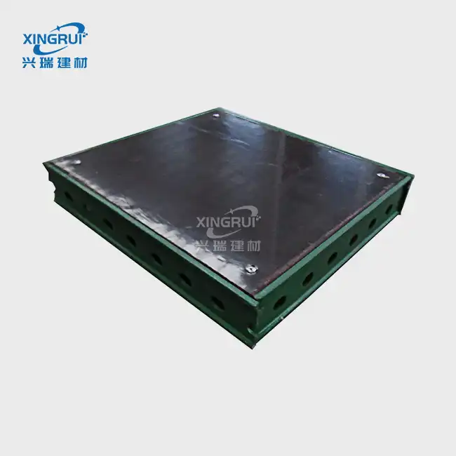 steel building formwork system